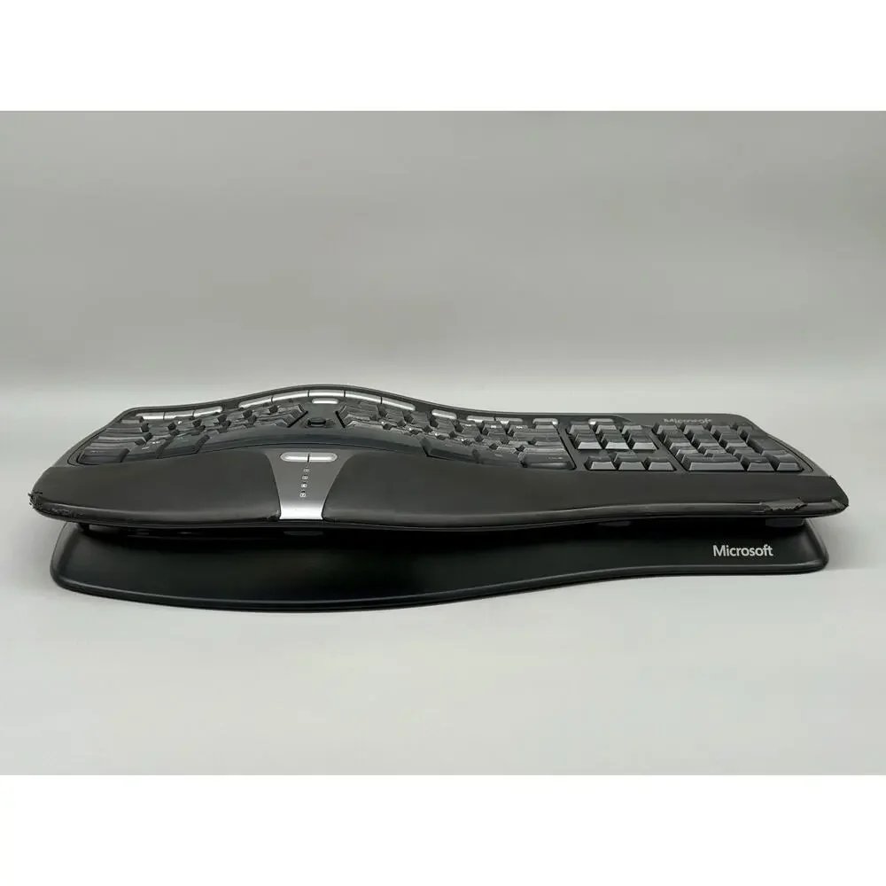 Microsoft 4000 V1.0 KU-0462 1048 Lifter Natural Ergonomic Keyboard USB Stand A